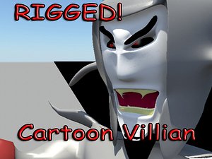 Cartoon Villian