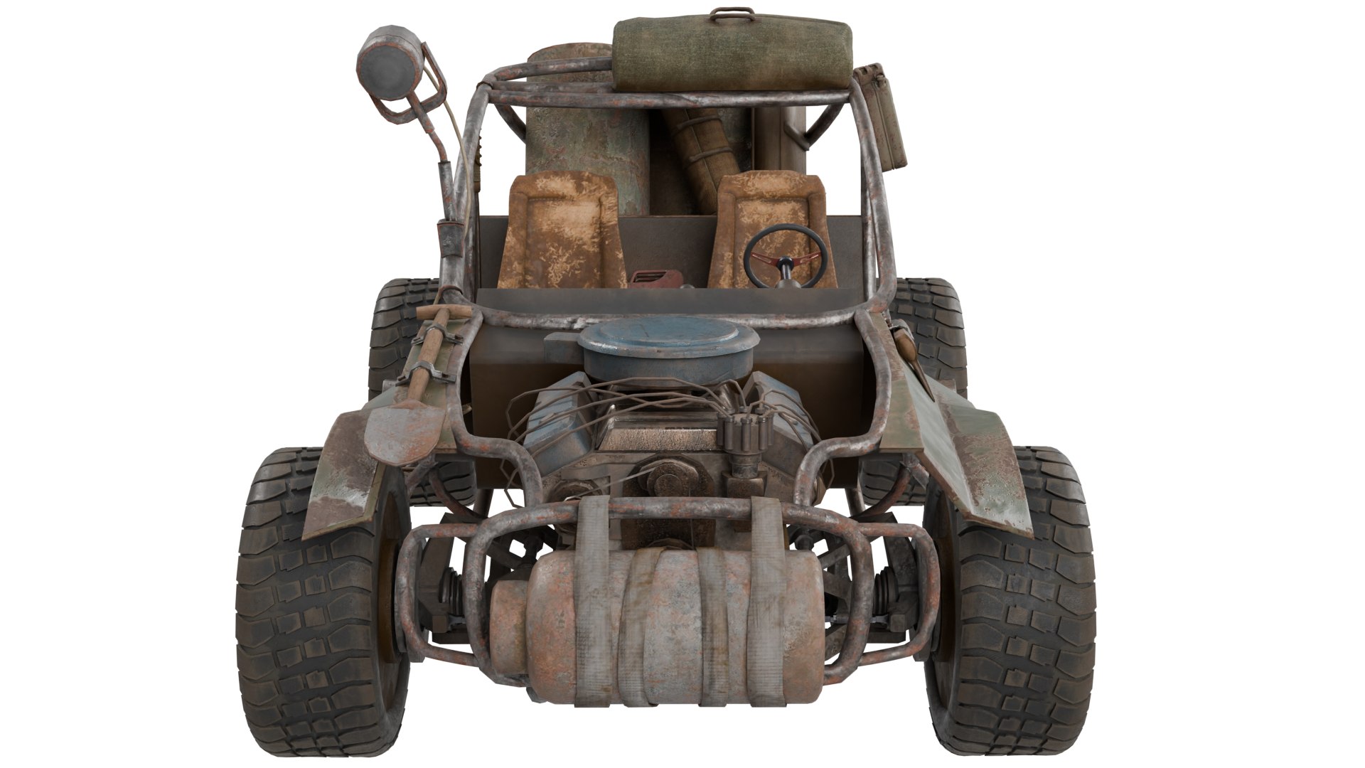 3D Post Apocalyptic Model - TurboSquid 2352783