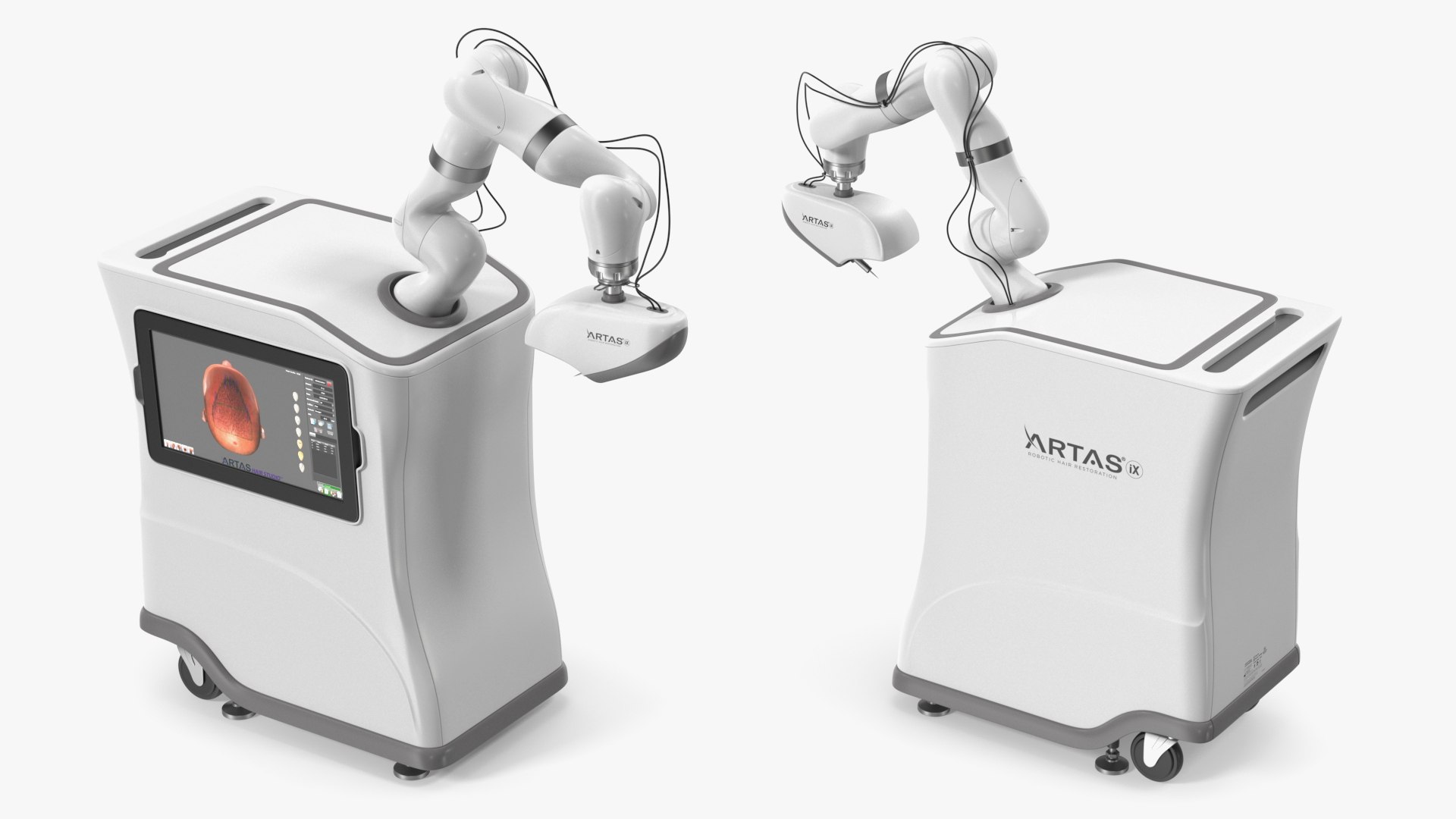 ARTAS Robotic Hair Restoration Rigged 3D Model - TurboSquid 1995743
