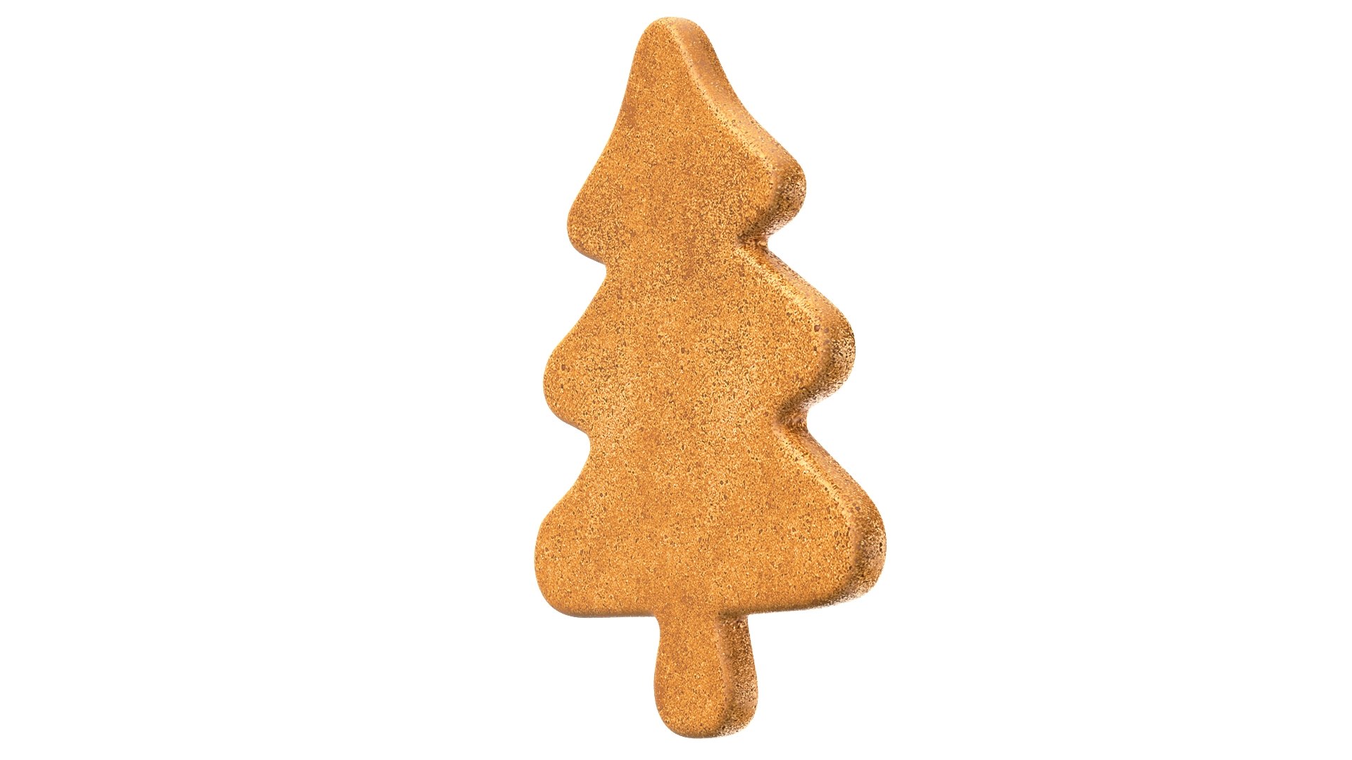 Two Detailed Gingerbread Cookies 3D Model - TurboSquid 2155830
