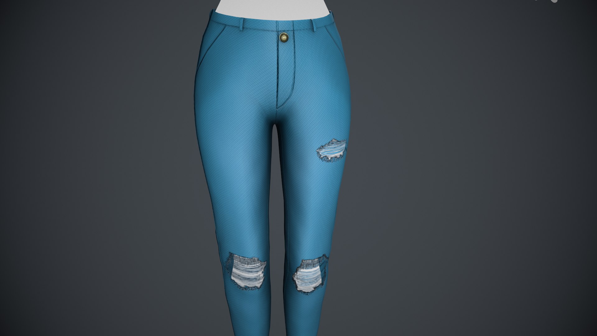 3D Female Light Blue Ripped Jeans Pants Style 2 https://p.turbosquid.com/ts-thumb/Ek/Oe8fG7/mn/short_move_007/png/1657669424/1920x1080/fit_q87/53f6e695fad1b23be3d1d06e0cff170e9c6dc0e7/short_move_007.jpg