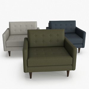 Eliot Chair 3 colors