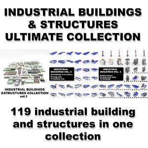Ultimate industrial buildings collection