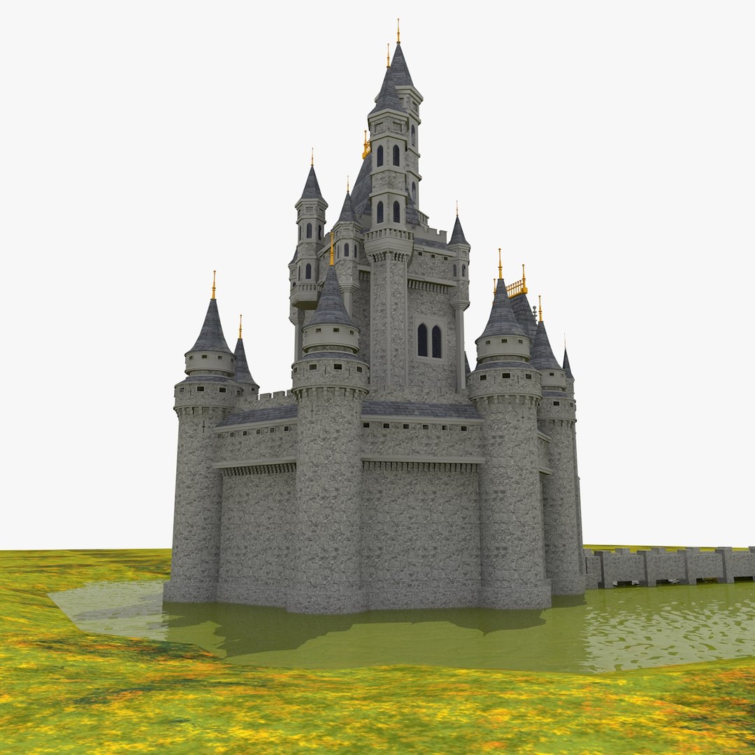 3d Castle Building
