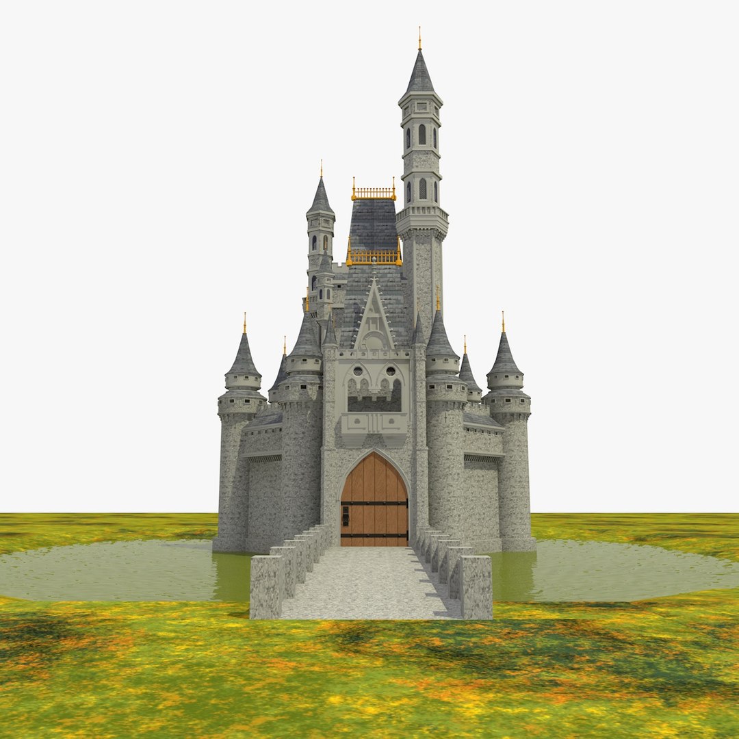 3d Castle Building