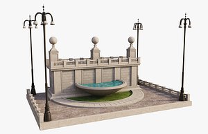Classic Fountain model