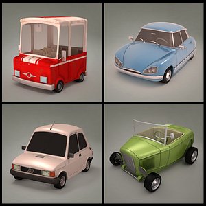 Toon Car Collection 03