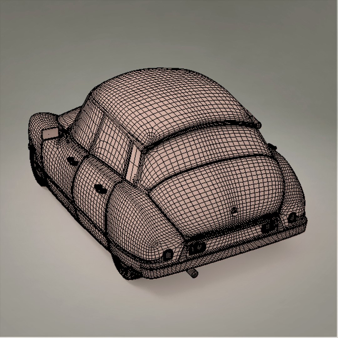 3d Toon Car