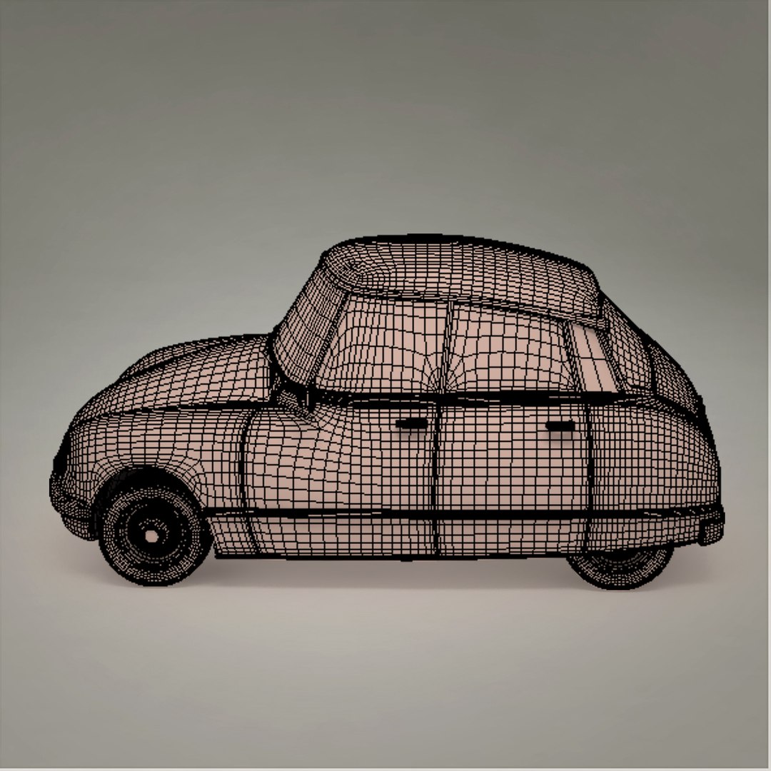 3d Toon Car