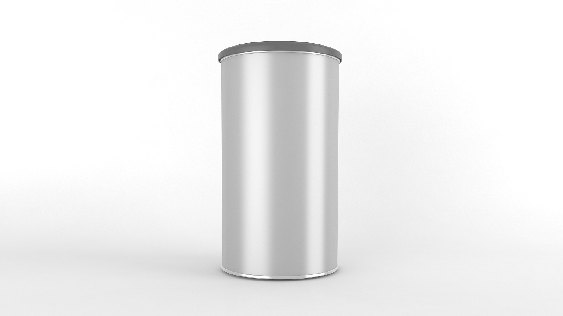 3d Tin Can With Lid - Turbosquid 1824958