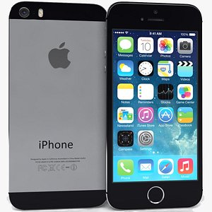 apple iphone 5s black 3ds