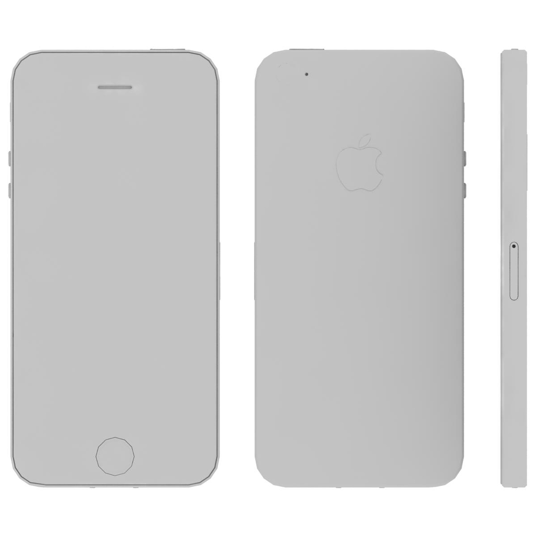 apple iphone 5s black 3ds