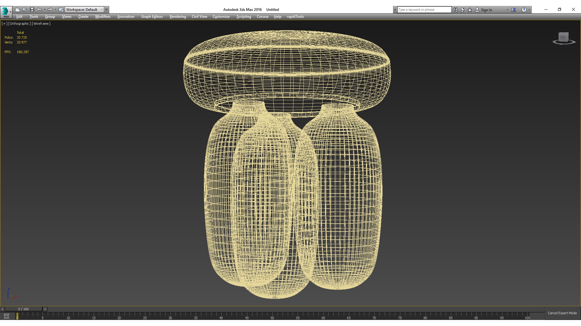Mathieu Lehanneur - Inverted Gravity Stool model - TurboSquid 2172116
