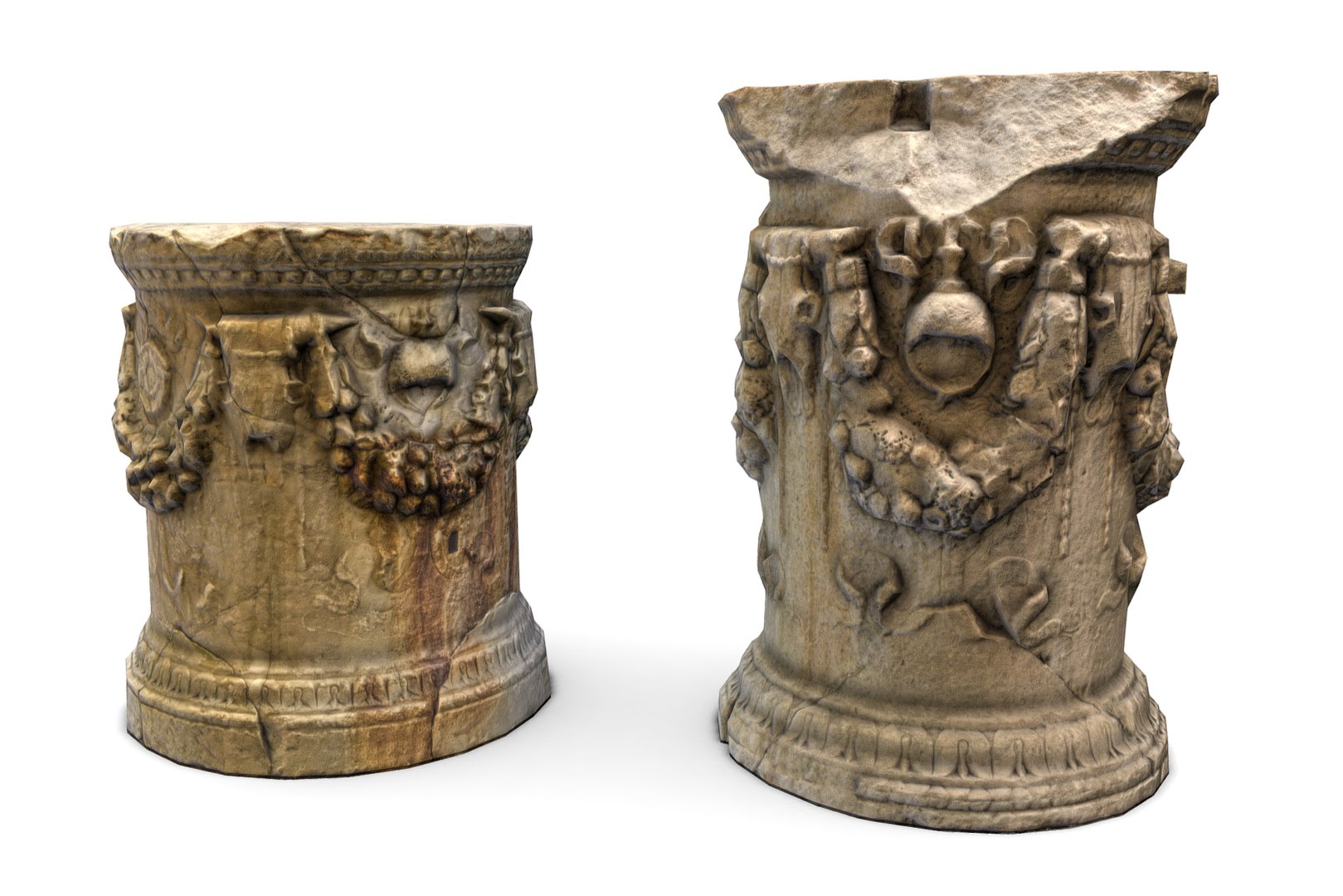 Roman Greek Objects Big Pack 3D - TurboSquid 2060548