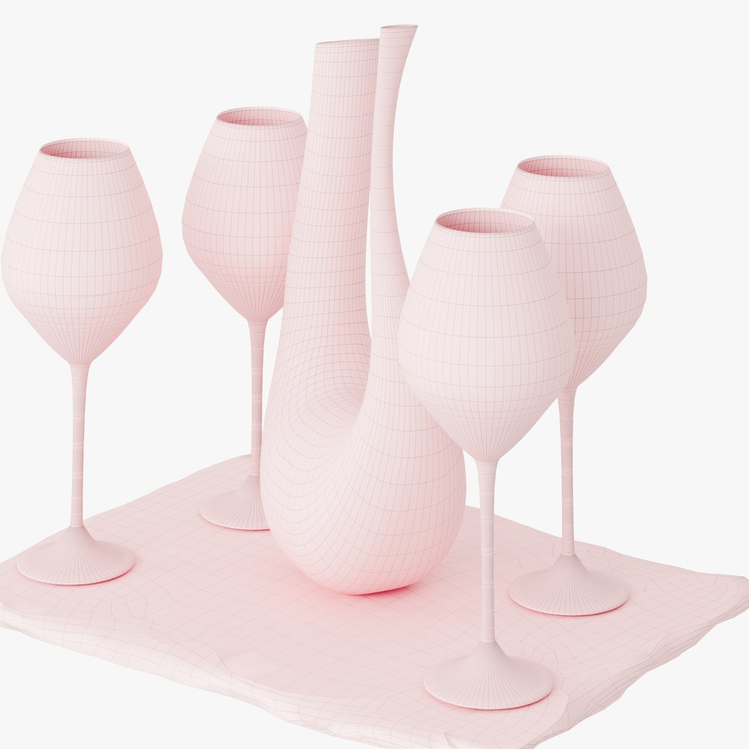 3D N4 Crystal Glass Wine Decanter with Glasses https://p.turbosquid.com/ts-thumb/Ek/Ysopi8/KR/88/jpg/1747311836/1920x1080/fit_q87/e3a5a922a4b0acc26dca25f6a4f79a16235391bd/88.jpg