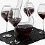 N4 Weinkaraffe aus Kristallglas mit Gläsern