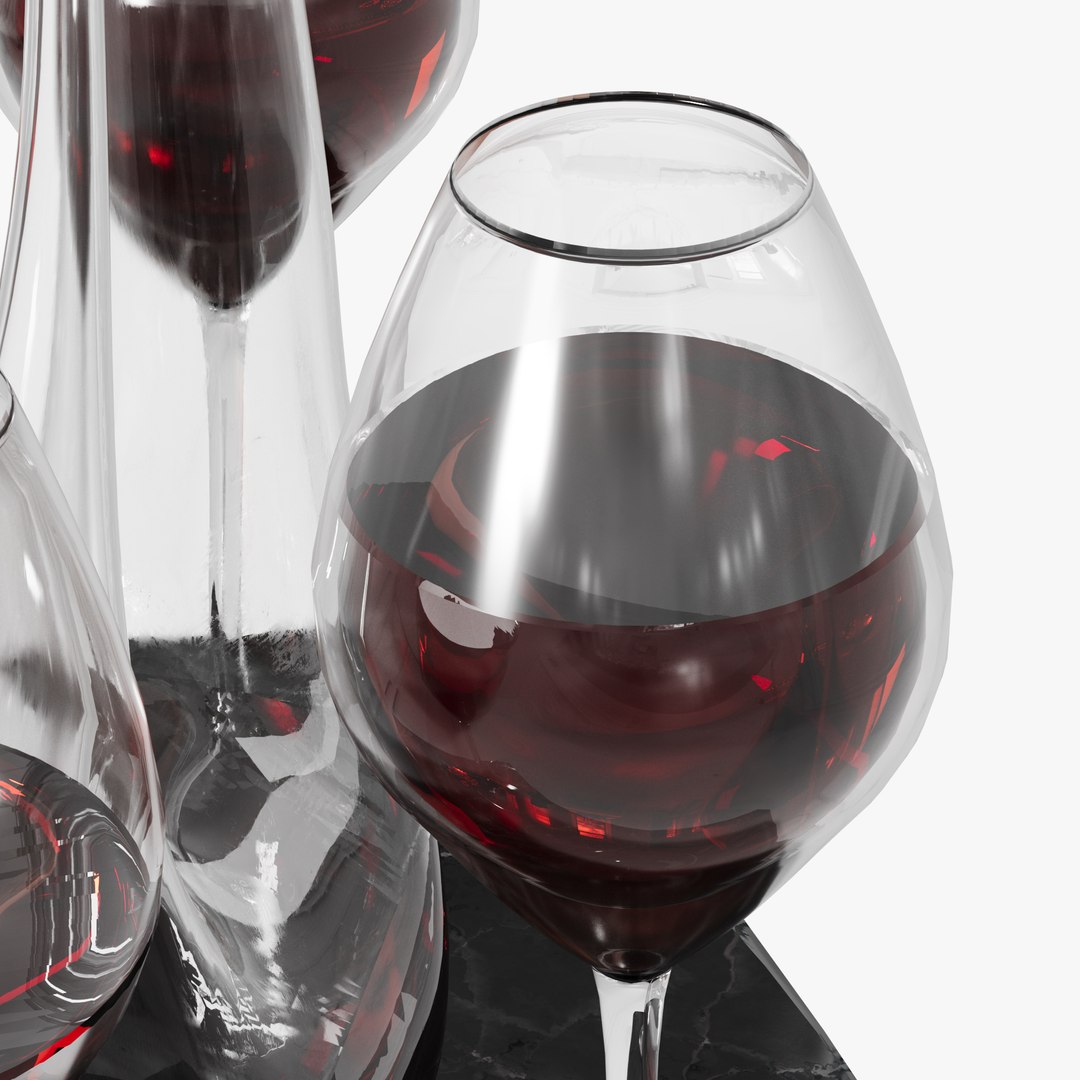 3D N4 Crystal Glass Wine Decanter with Glasses https://p.turbosquid.com/ts-thumb/Ek/Ysopi8/c7/66/jpg/1747310555/1920x1080/fit_q87/c34ae1534500756a35e053d25b742d66b4fdd4ac/66.jpg