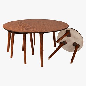 Table 3D model