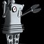 Estilo dos desenhos animados 1950 "s robot robô ps