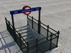 London Underground Entrance