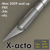 X-acto