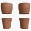 Empty Flower Pot 3D