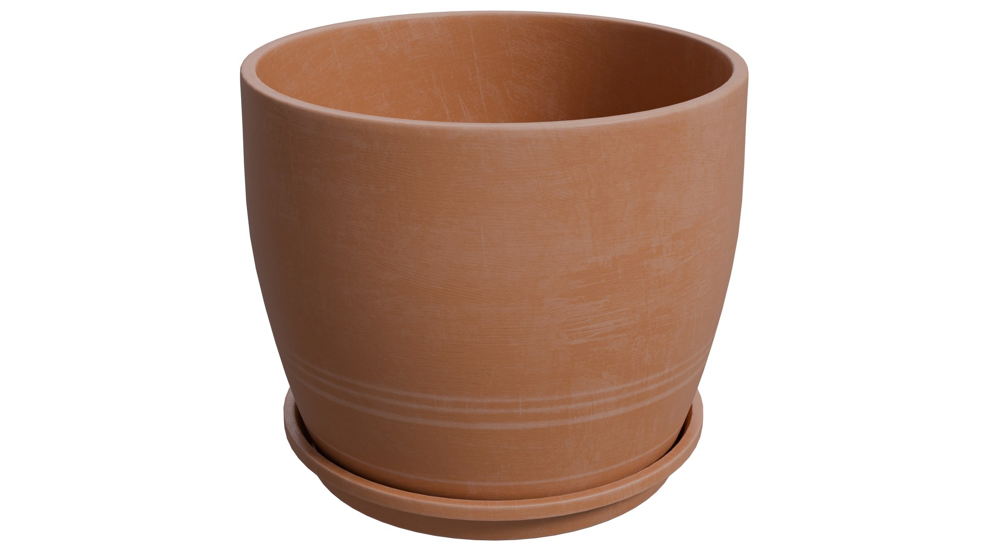Empty Flower Pot 3D https://p.turbosquid.com/ts-thumb/Ek/hol2tO/Nc/emptyflowerpot_04/jpg/1738674125/1920x1080/fit_q87/f2a71db12892e864772b6069299408892be52e87/emptyflowerpot_04.jpg