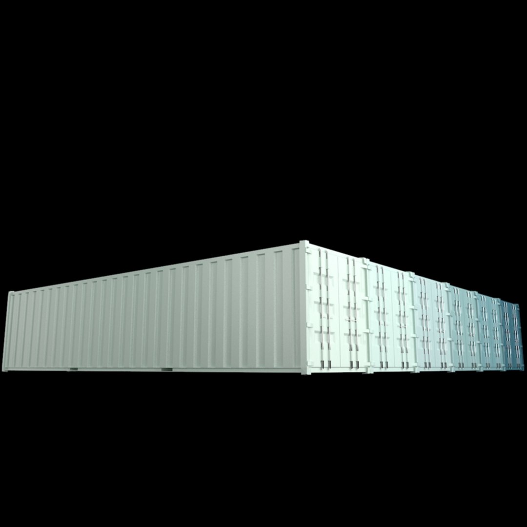 40ft containers 5 max https://p.turbosquid.com/ts-thumb/Ek/hzhrxI/G7juUWSM/44444/jpg/1411348127/1920x1080/fit_q87/b00a224020b09e173f1be1d543850ded46867bb4/44444.jpg