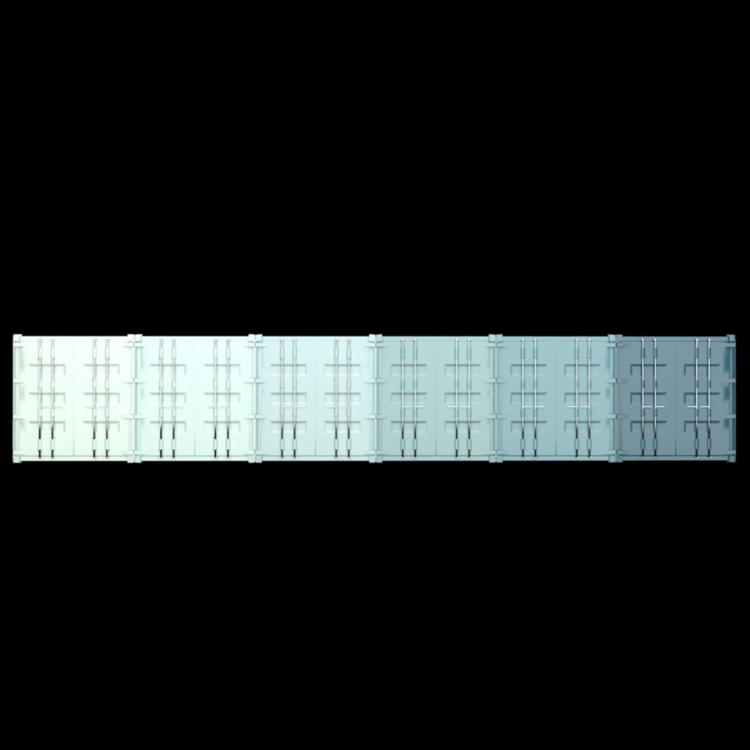 40ft containers 5 max https://p.turbosquid.com/ts-thumb/Ek/hzhrxI/i8qvEUmm/22222/jpg/1411348127/1920x1080/fit_q87/24c63c20bffaf1c796f5b21585484718e8da2cf8/22222.jpg