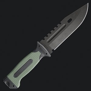 3D Camping Knife