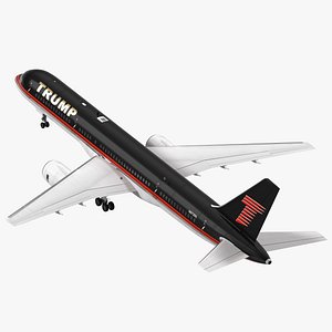 Donald Trumps Private Boeing 757 Rigged