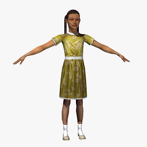 Download Free & Premium Hands Girls 3d Realistic 3D Models | TurboSquid