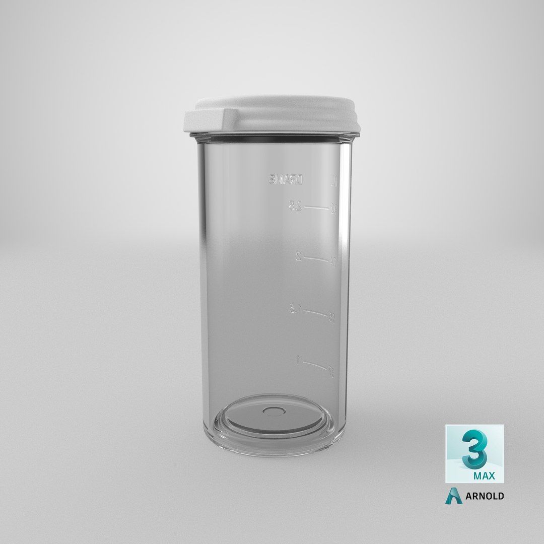 Pill Pod Vial 2 5dram 9ml Empty model https://p.turbosquid.com/ts-thumb/Ek/o7qRdc/ad/stemcell_max_arnold_render/png/1688967564/1920x1080/fit_q87/ee55983fbef752b7f9215ccee452f948b2b34e5b/stemcell_max_arnold_render.jpg