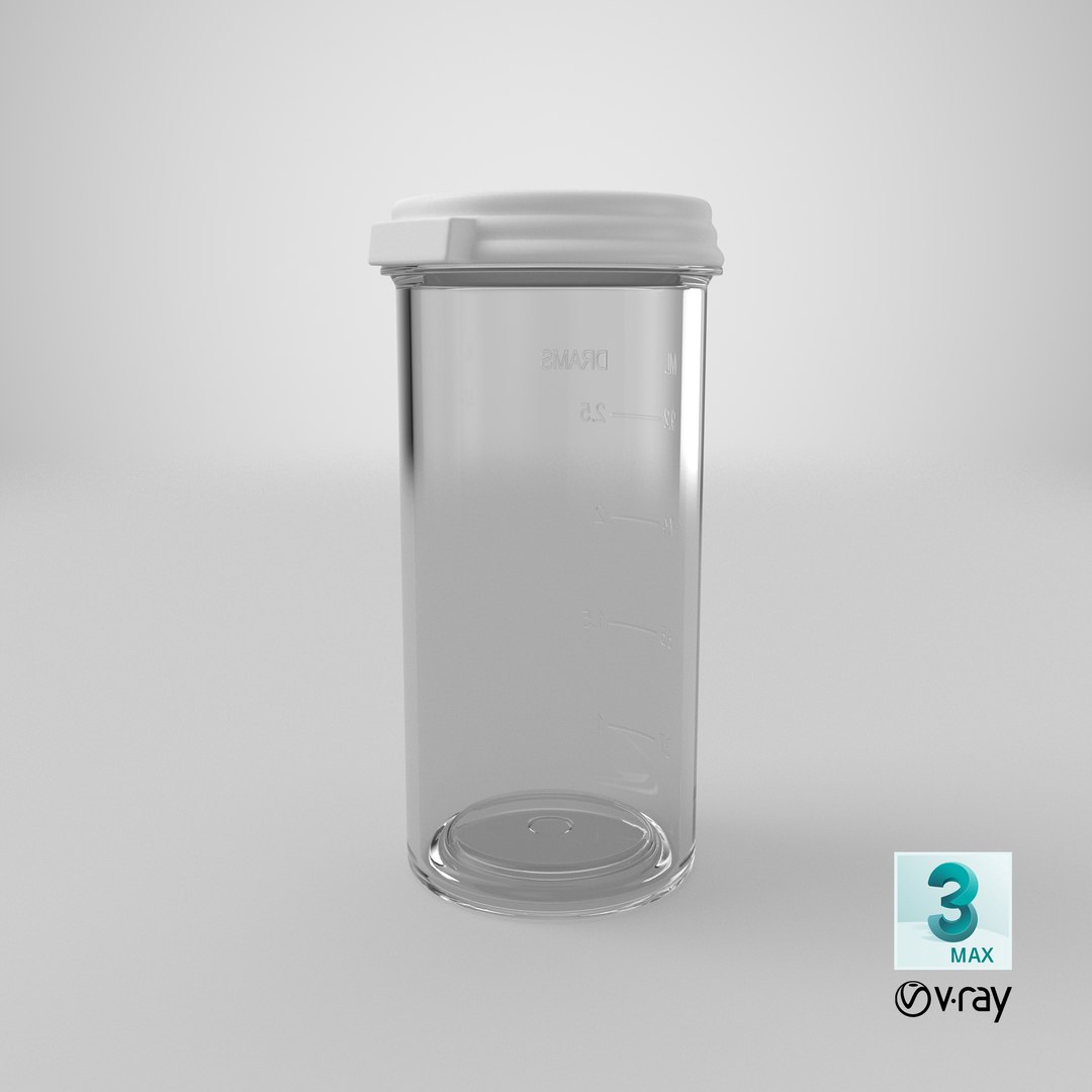 Pill Pod Vial 2 5dram 9ml Empty model https://p.turbosquid.com/ts-thumb/Ek/o7qRdc/e4/stemcell_max_vray_render/png/1688967563/1920x1080/fit_q87/82f981c32910e21eb9d6dfb2b8921400795ed5b3/stemcell_max_vray_render.jpg