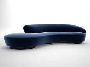 serpentine sofa n 3D model