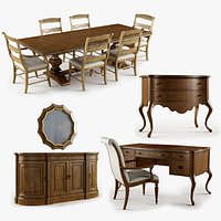 Archivist  Hooker Furniture Set