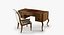 3D Archivist  Hooker Furniture Set model