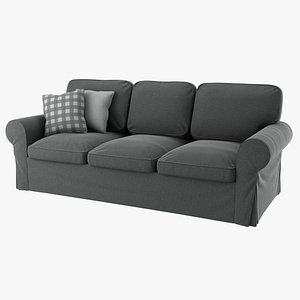3D realistic ektorp seat sofa