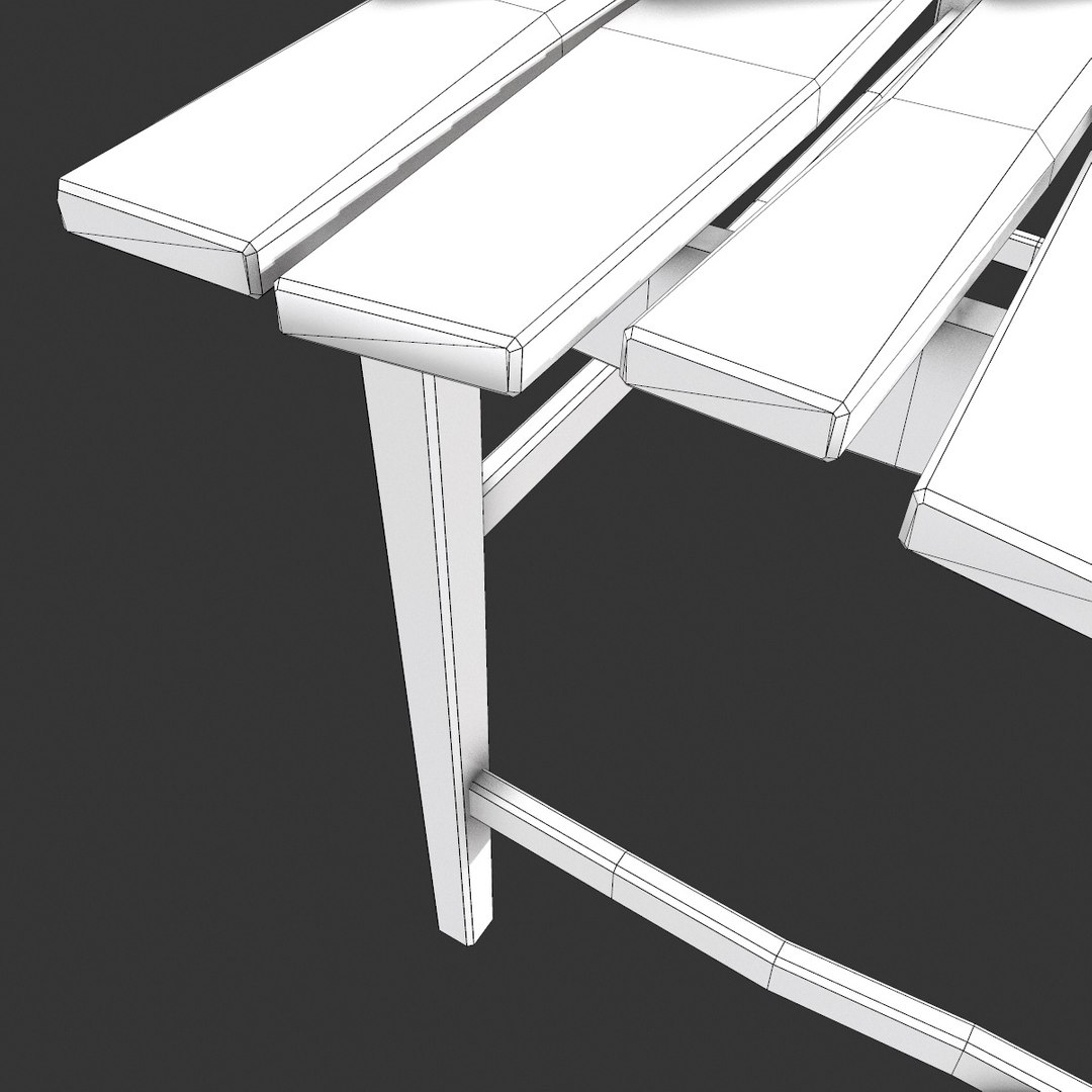 Table 3d Model