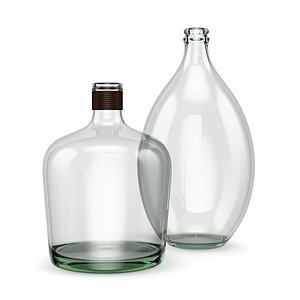 3d model glass jar