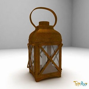 Handheld candle lamp