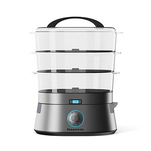 aluminium steamer obj