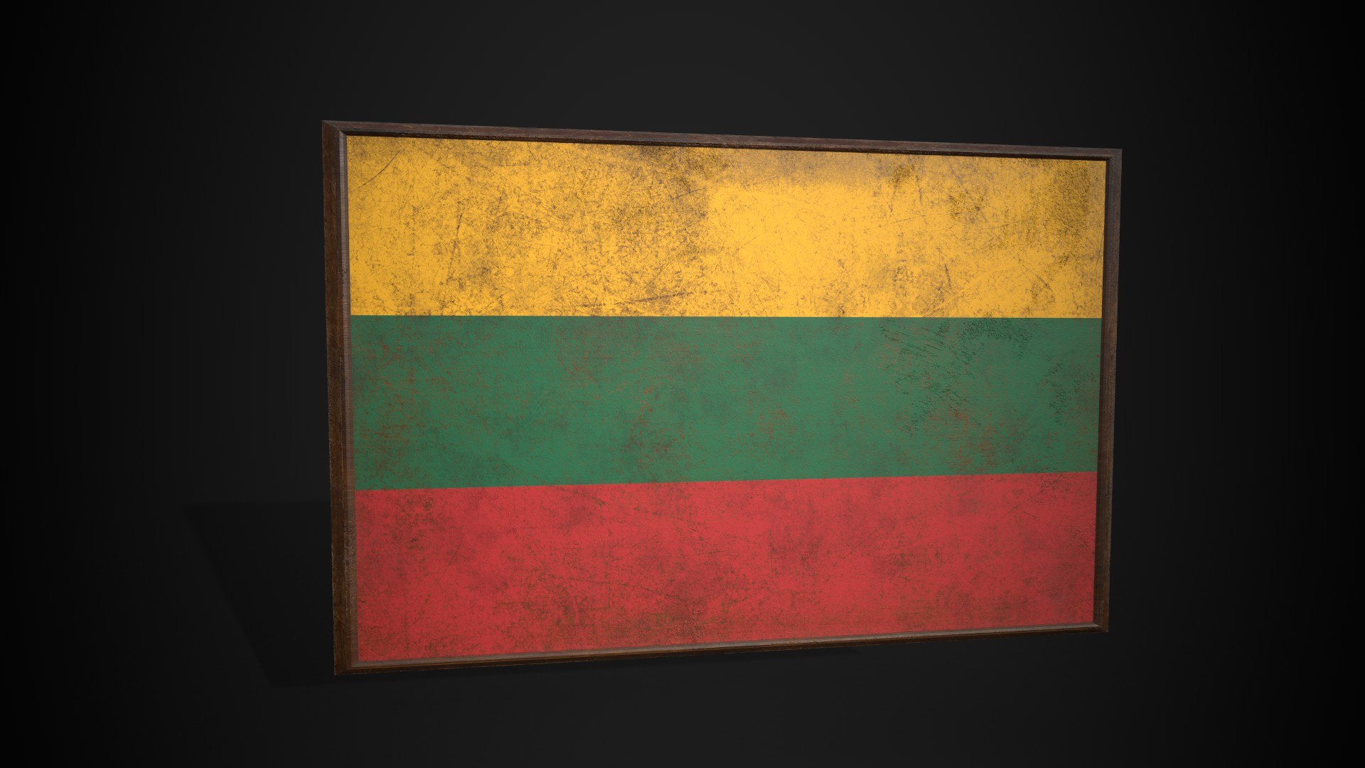 Old Picture Frame With Lithuania  Flag - Game Ready PBR Low-poly 3D Model 3D model https://p.turbosquid.com/ts-thumb/Ek/uwqf2A/Ue/1920x10803/jpg/1721294995/1920x1080/fit_q87/b9e2ccd38e52faaa29c507edb86032f19b0b29bd/1920x10803.jpg
