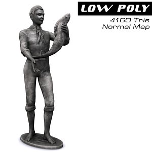 3d sculpture ready games model