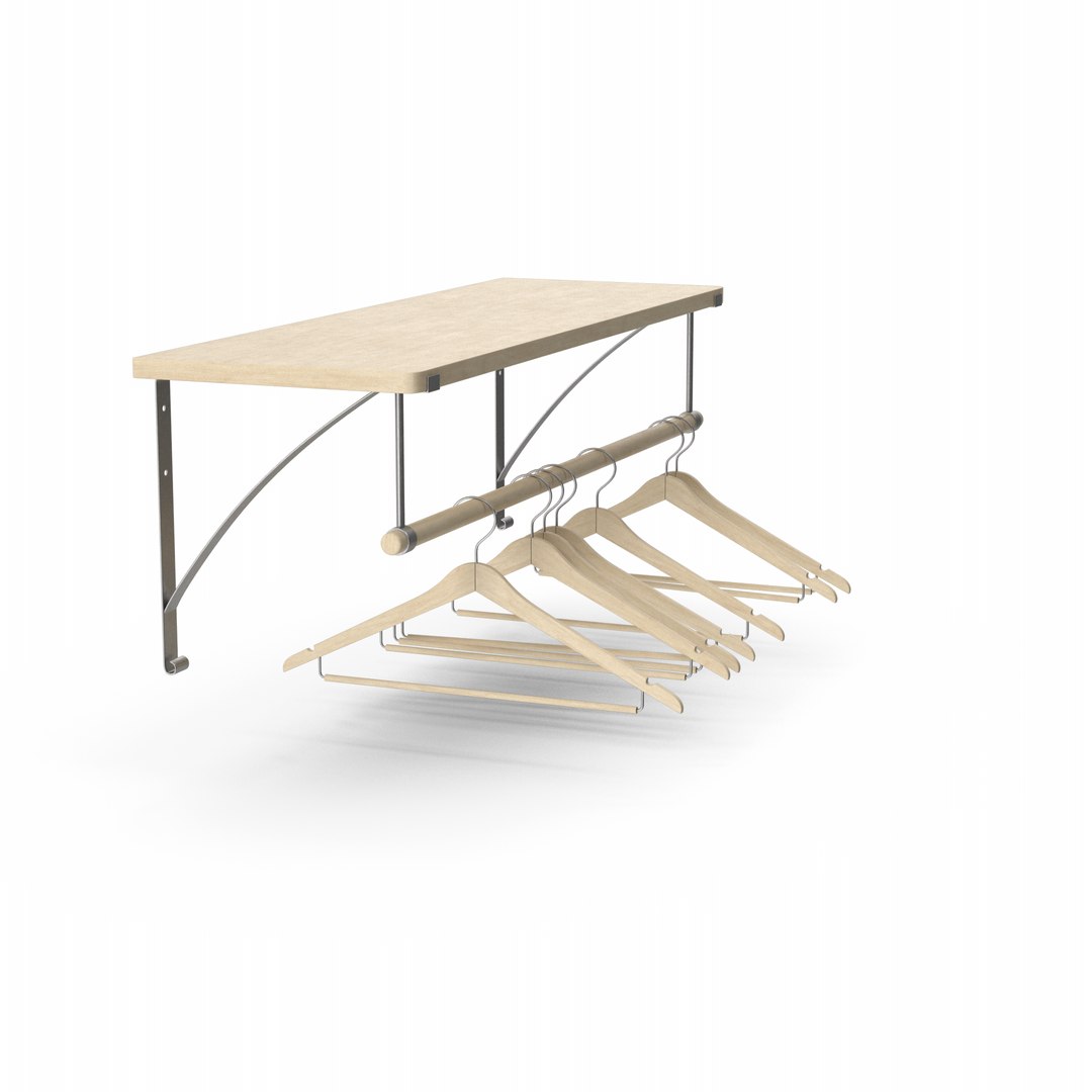 3D model Wall Hanger With Shelf And Hangers https://p.turbosquid.com/ts-thumb/Ek/yjnvge/Db/wallhangerwithshelfandhangers.h14.2k/png/1709452086/1920x1080/fit_q87/63e4dcfb3a522571039a1fcbbb88c010ad35b84c/wallhangerwithshelfandhangers.h14.2k.jpg
