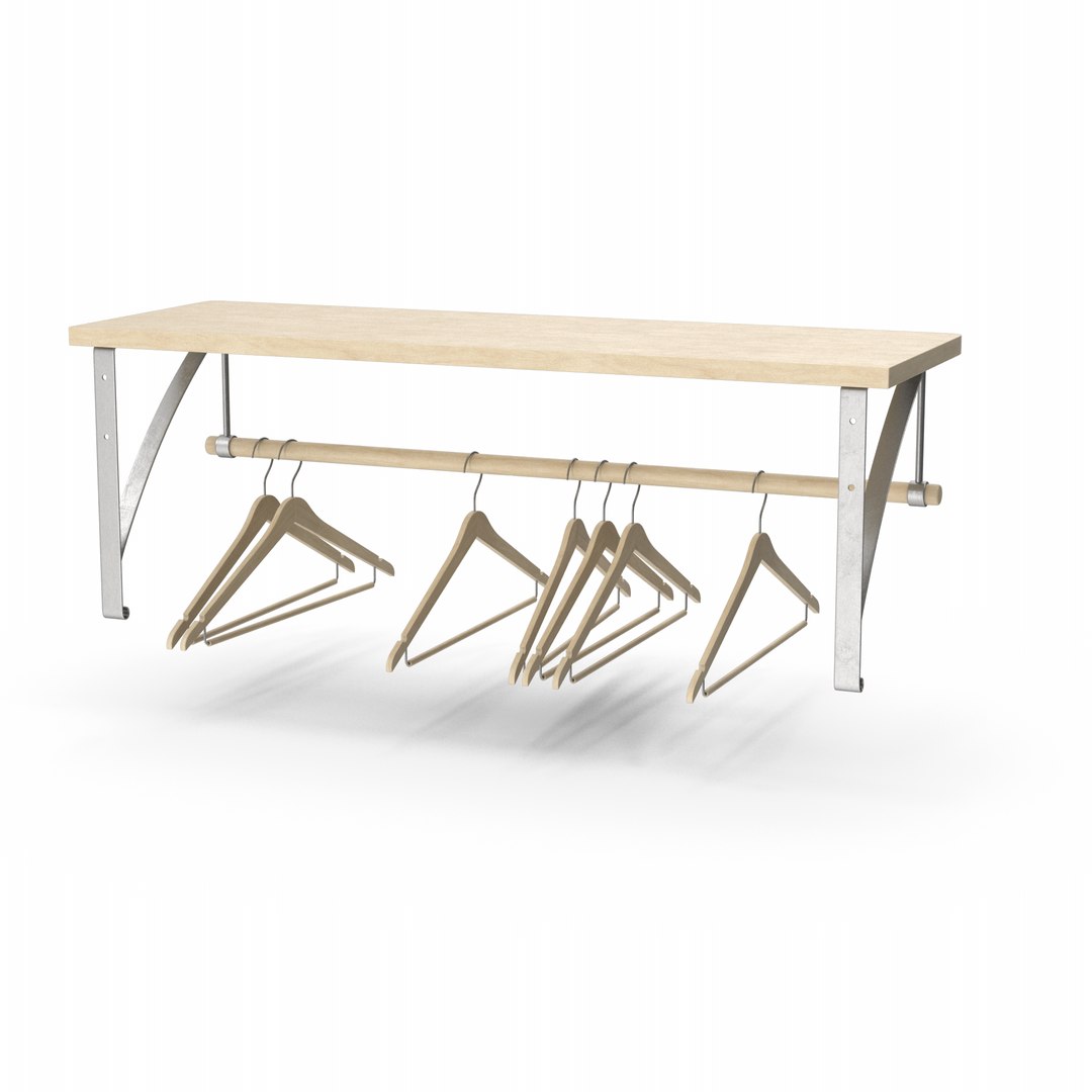 3D model Wall Hanger With Shelf And Hangers https://p.turbosquid.com/ts-thumb/Ek/yjnvge/cO/wallhangerwithshelfandhangers.h10.2k/png/1709452086/1920x1080/fit_q87/99b8783ff77df242594b7652ed3659c263d38d1d/wallhangerwithshelfandhangers.h10.2k.jpg