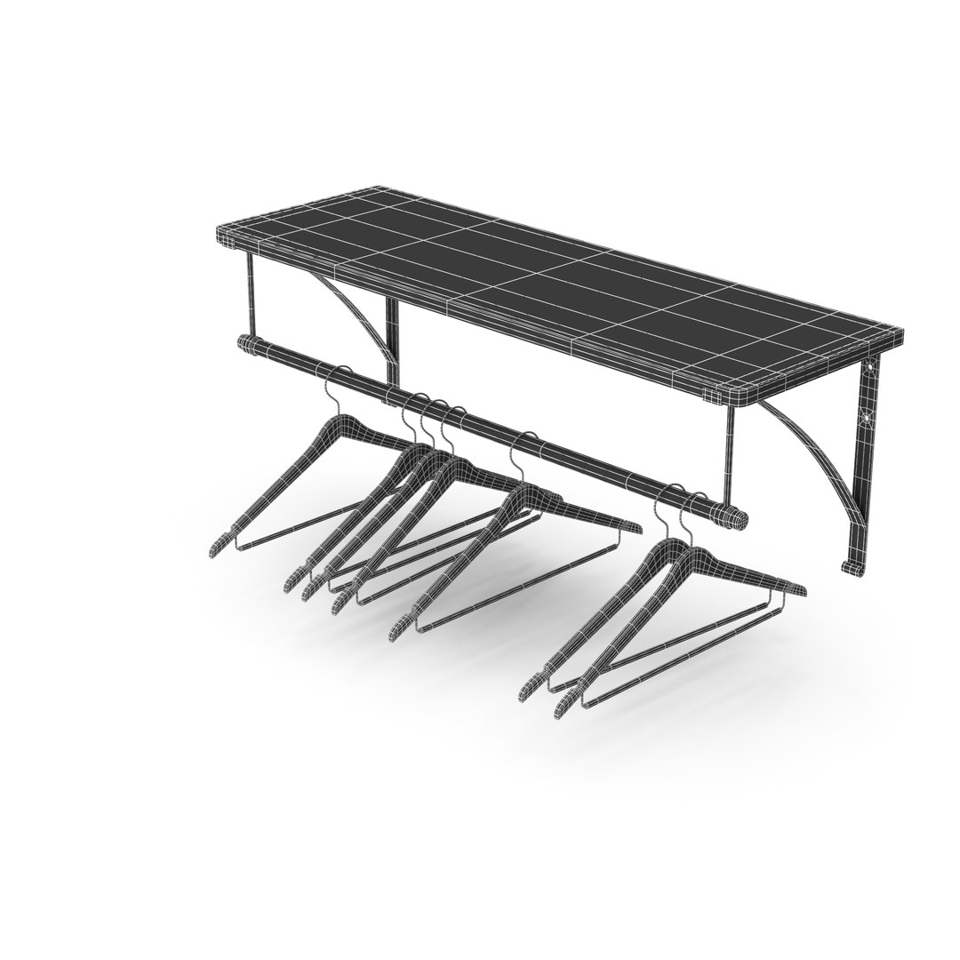 3D model Wall Hanger With Shelf And Hangers https://p.turbosquid.com/ts-thumb/Ek/yjnvge/dC/222222222/jpg/1709496085/1920x1080/fit_q87/aa9fdcf82361886ca4a959a9e5d601267d1fe2a3/222222222.jpg