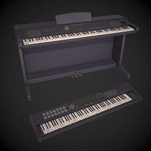 Electric Piano Set model