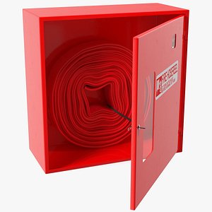 Fire Hose Cabinet Set