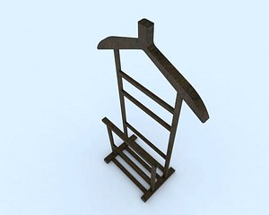 3d model clothes tree